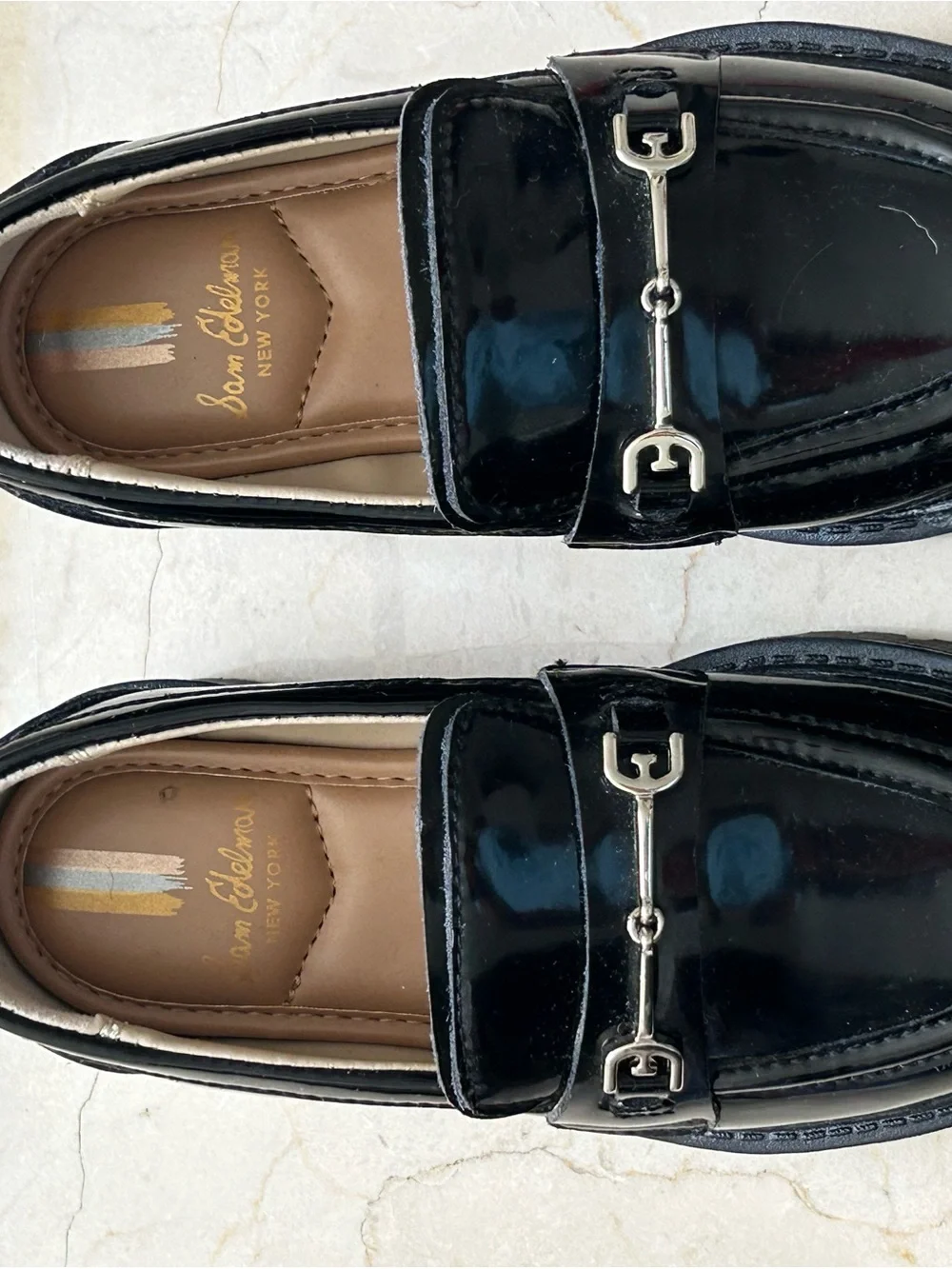 Sam Edelman, Tully loafer, toddler girls size 11